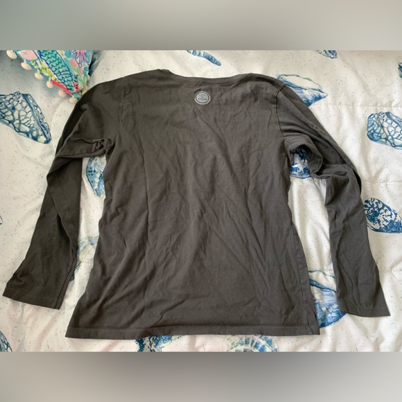 Life Is Good Women's Gray Crusher Tee size Small - Picture 2 of 5